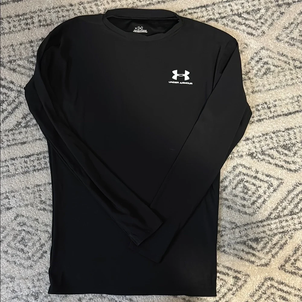 Under Armour black long sleeve top - Picture 1 of 4